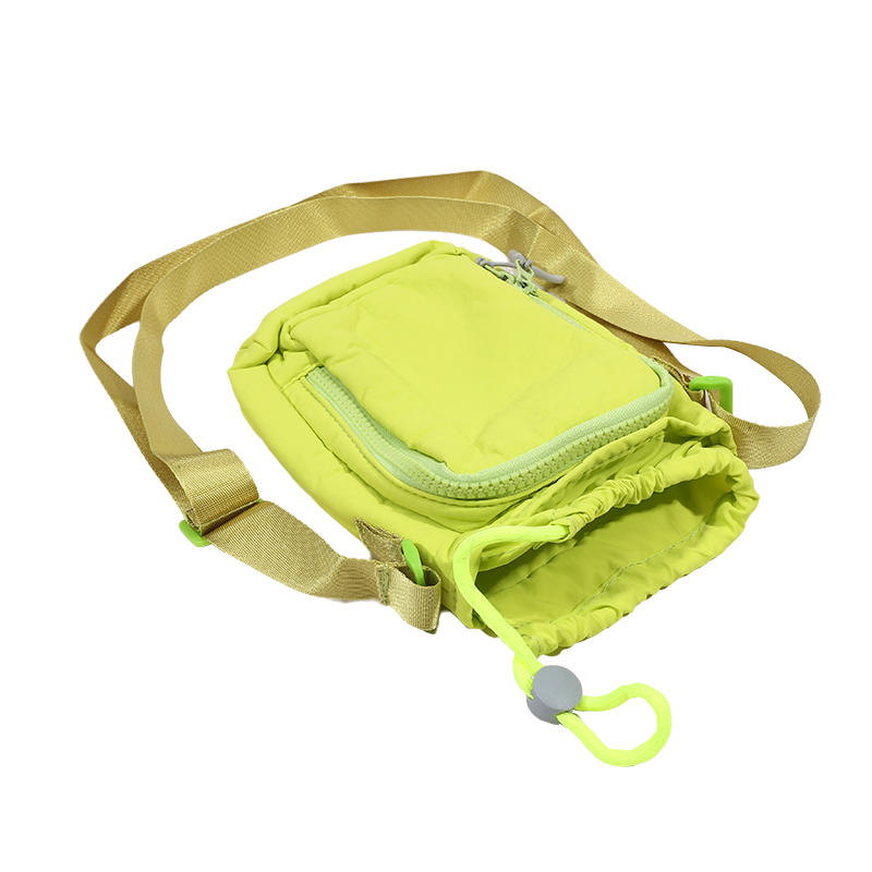 Outdoor Travel Kettle Crossbody Bag Portable Women Men Water Bottle Holder with Adjustable Shoulder Strap