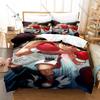 Cool Personality Anime Hajime No Ippo New Bedding Set Microfiber Soft Duvet Cover Pillowcase Bed Set Home Textile For Bedroom Do
