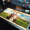 Bibi Blocksberg Adventure Large Size Mouse Pad Large Gaming Table Cushion Nonslip Laptop Tablet Big Mousepad Xxl Mat Mini Pc Playmat With Lock Edge