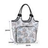 Yarwo Knitting Tote Yarn Storage for Knitting Crochet and Knitting Supplies Bag, Bag, Needles, Hooks, (Dandelion)