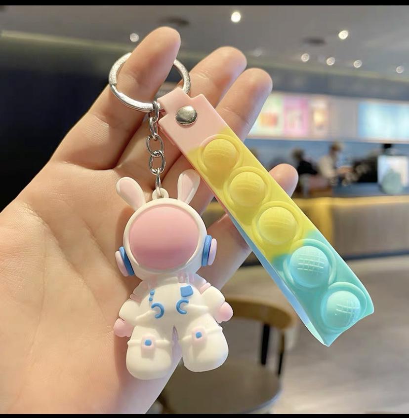 Cartoon Keychain Bag Pendants for Kids - Perfect for Promotions and Events