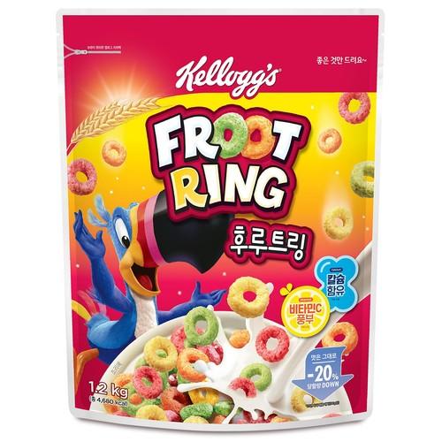 Kelloggs FootRing Formato Jumbo 1200g