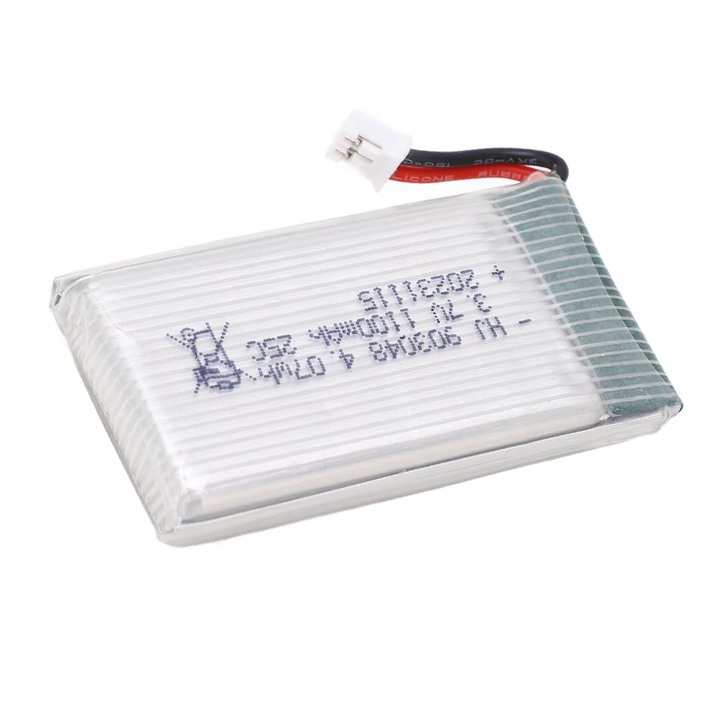 3.7V 1100mAh Battery With PH2.0 Connector Drone Flight Battery Li Po Light Weight RC Battery For X5S