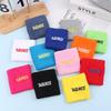 1Pc Cotton Wristband Sport Moisture Wicking Athletic Sweatband Running Gym Yoga Wrist Sweat Band Fitness Wrist Cuff Wrap