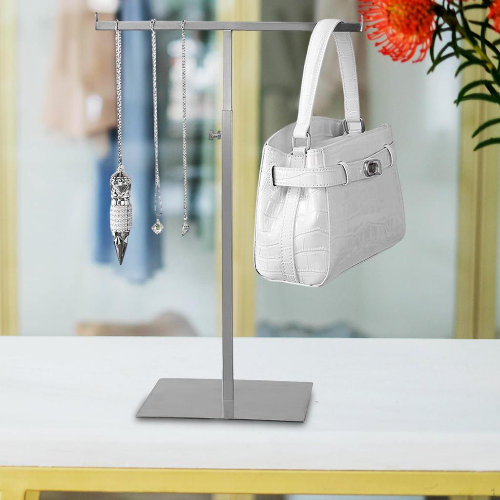 Bag Display Stand Handbag for Shop, Store, Vendors, Mall, Boutique