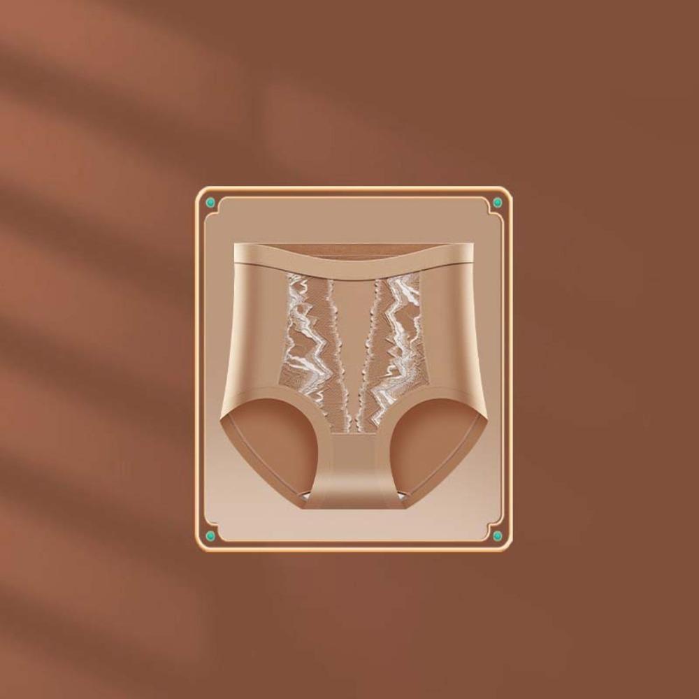 Flat Belly Bodyshaper Briefs High Waist Tummy Control Underwear Postpartum XL 57.5-67.5kg