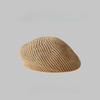 Ricygvm Summer Berets For Women Straw Hat Hollow Breathable Octagonal Cap Fashion Girls Artist Painter Caps Solid Color Bonnet