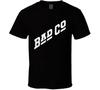 BAD CO 70's 80's Rock Bank Logo T Shirt
