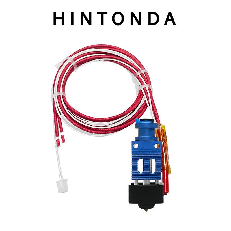 Ender3 Nozzle Extruder Head Kit for CR10/Voron 3D Printers