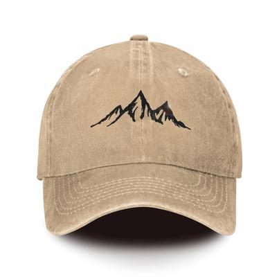 Καπέλα Μπέιζμπολ Βουνού Μαλακό Βαμβακερό Καπέλο Μπάλας για Άνδρες Μινιμαλιστικό Στυλ Υπαίθριο Σπορ Καθημερινό Γυναικείο Καπέλο