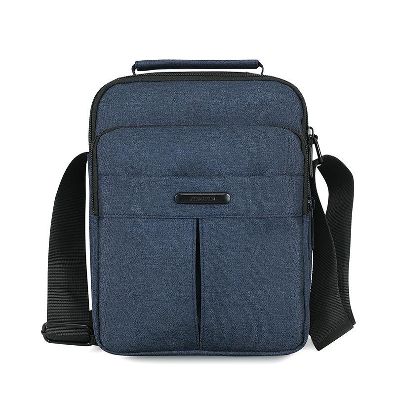 Men's shoulder bag, fashion diagonal bag, business commuter messenger bag, cross bag backpack.