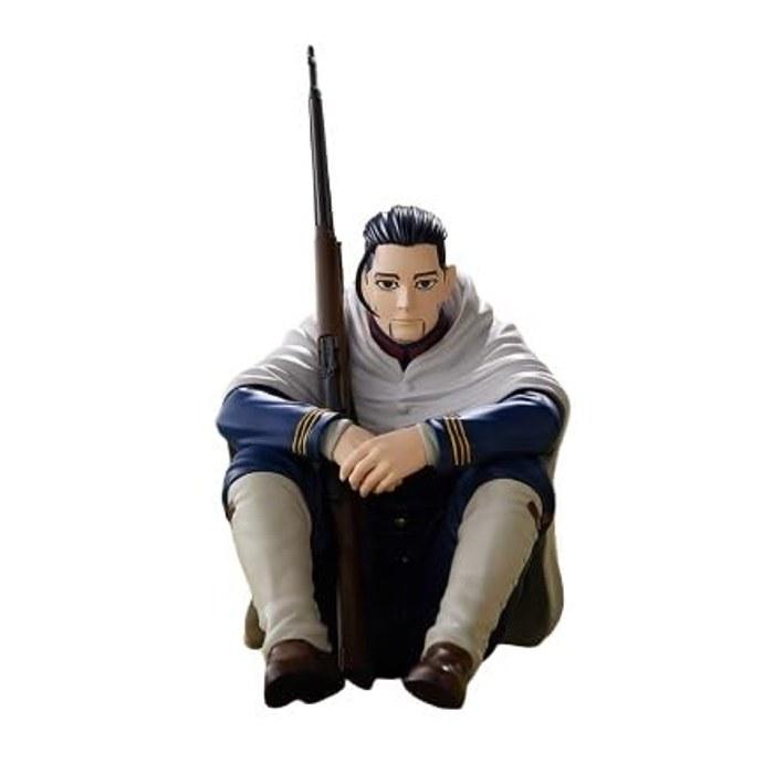 Golden Kamuy Chokonose Premium Figure Ogata Hyonosuke (1 Piece)