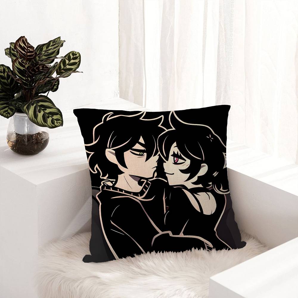 TThe CCoffin Of Andy And Leyleys Cartoon Pillow Cover for Bedroom Room and Living Room Sofa Decorative Cushion Cover