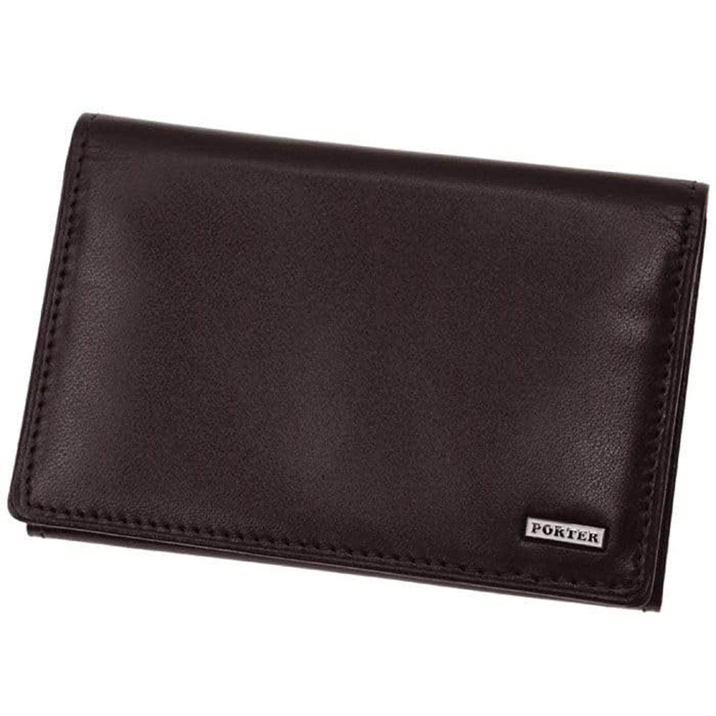 

Porter Sheen Bifold Brown Wallet, (60)