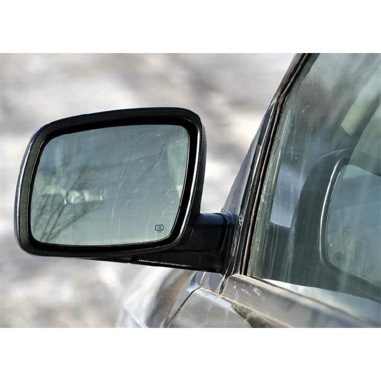 Aripa ușii Oglindă retrovizoare din sticlă Lentilă oglindă laterală Geam oglindă laterală încălzită pentru Dodge Journey JCUV 2009-