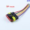 1PC 1/2/3/4/5/6Pin Waterproof Connector Electrical Terminal Quick Connector With WireSuitable For Cars Ships Etc with 10CM Wire