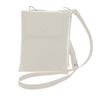 LA.IMU Mini Shoulder Bag LM-18566 Women's Light Gray