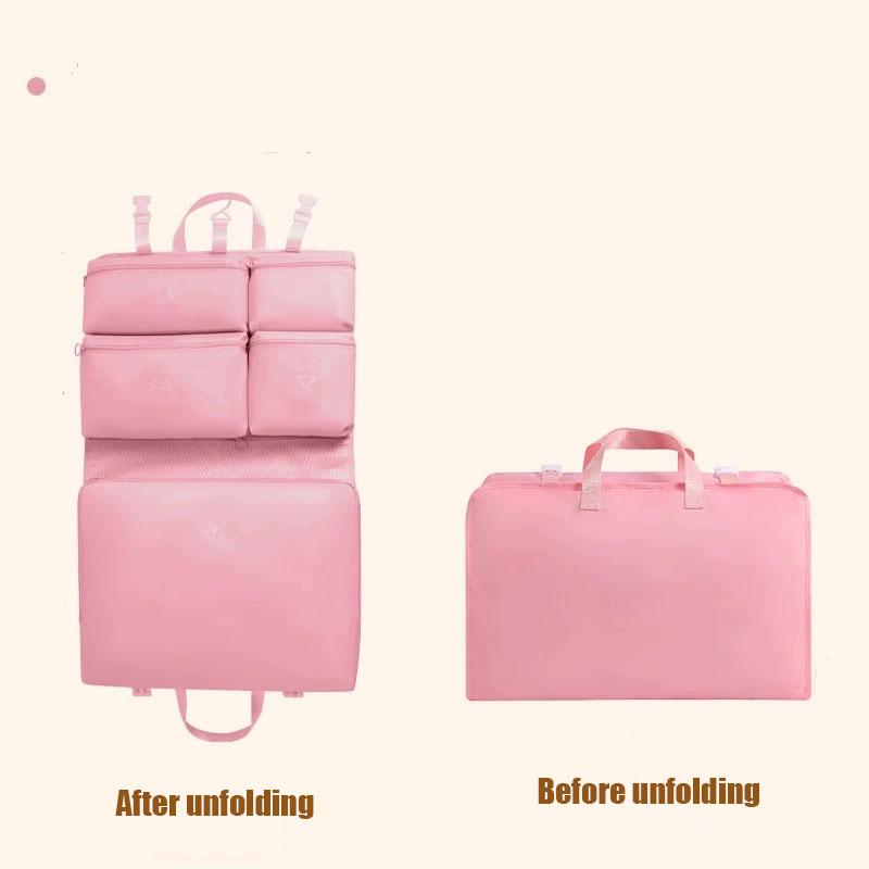 

Folding Travel Storage Bags Portable Clothing Storage Bag Clothes Underwear Sorting Bag Home Organizer Pack Luggage Accessories