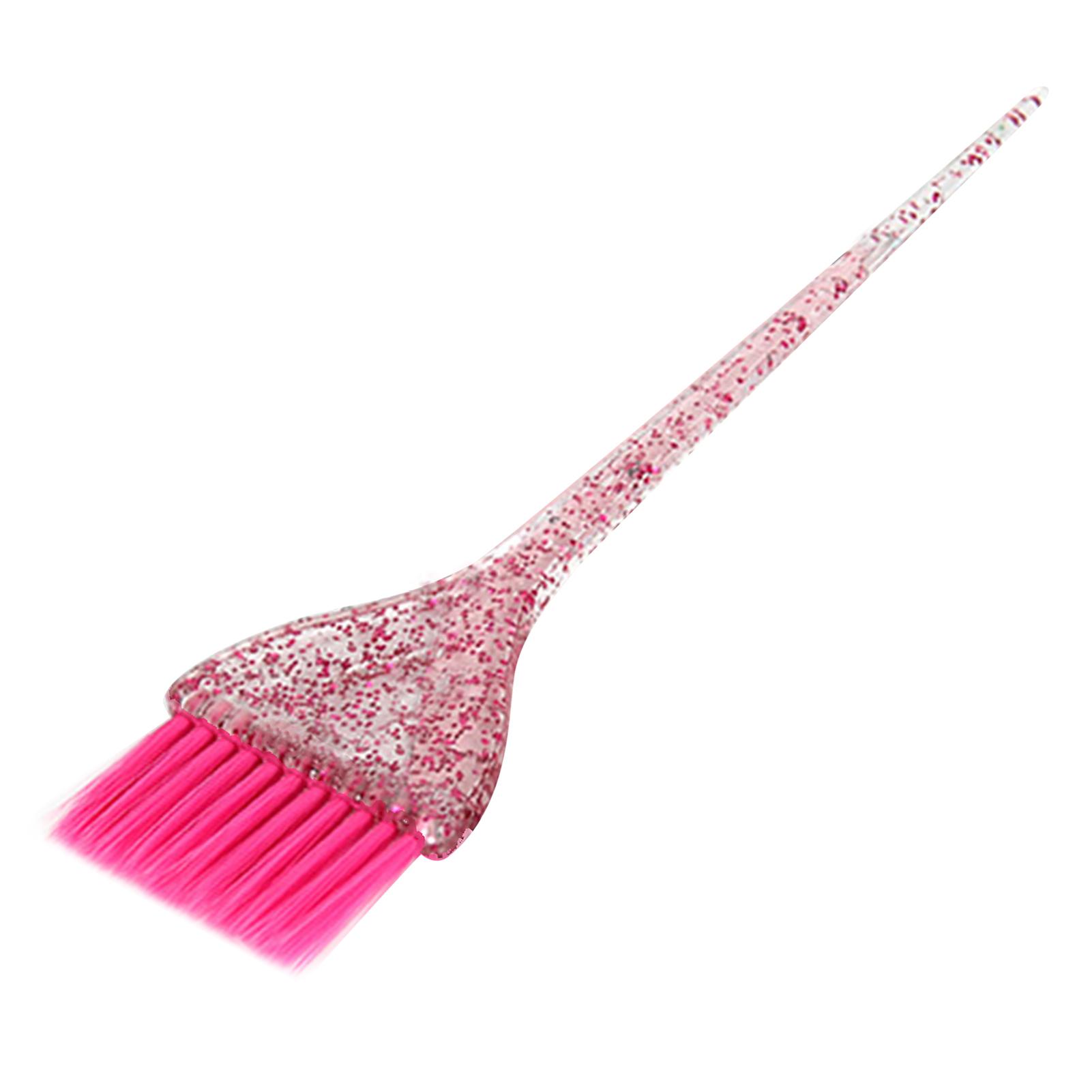 

Краска для парикмахерских волос Аляски, оттенок краски с прозрачной ручкой для декора с блестками розовый