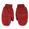 Daunenhandschuhe Wasserdicht Rutschfest Atmungsaktiv Winter Thermisch Warm Schnee-Fäustlinge für Outdoor-Aktivitäten