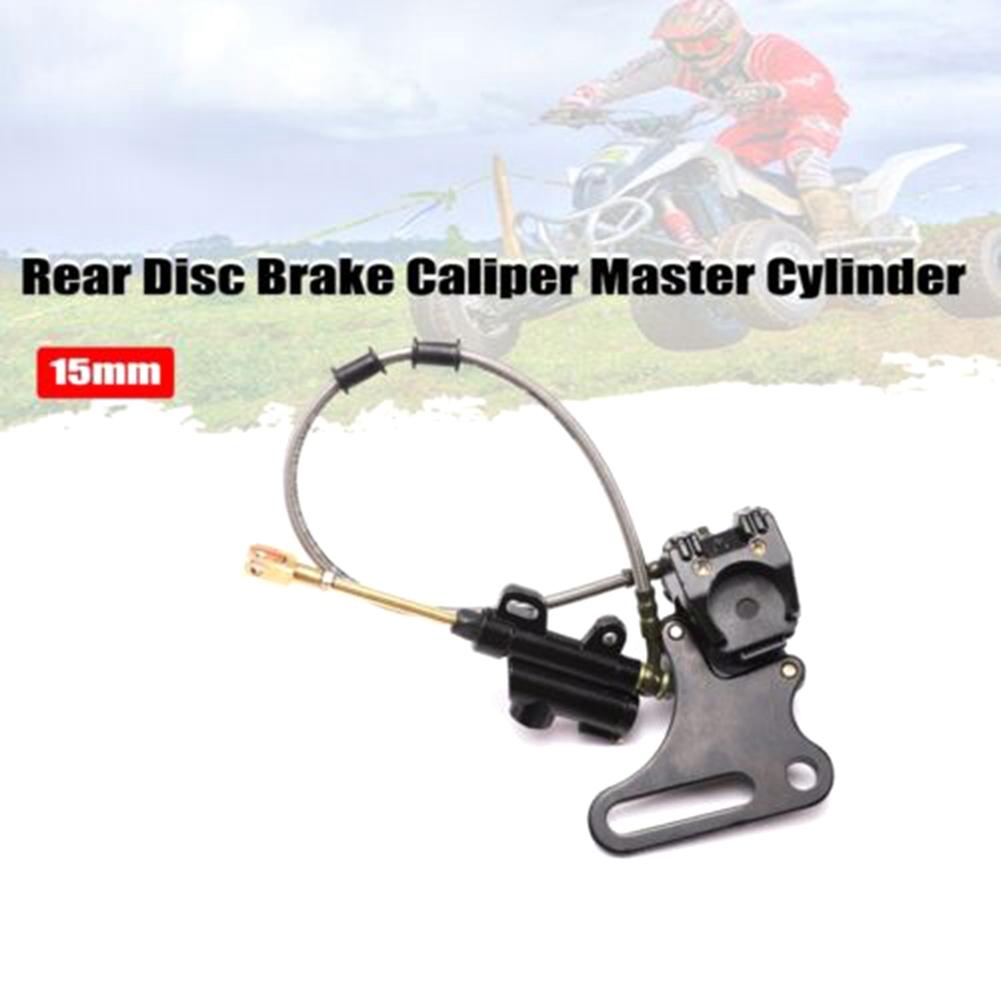 NEW-15Mm Motorcycle Rear Disc Brake Assembly Caliper Cylinder For 125Cc 140Cc Scooter Dirt Pit Bike ATV Gokart Replacement