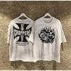 Shirt West Coast Choppers Men T-shirt Women Vintage Loose Short Sleeve Hip Hop Fashion Cotton Oversized Unisex Streetwear Trendy Cotton Print T-shirts