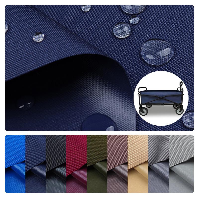900D Nylon Oxford Waterproof Fabric 100x150cm for Tent Bag Baby Carriage Chair Diy Sewing Thickened Wearable Cloth