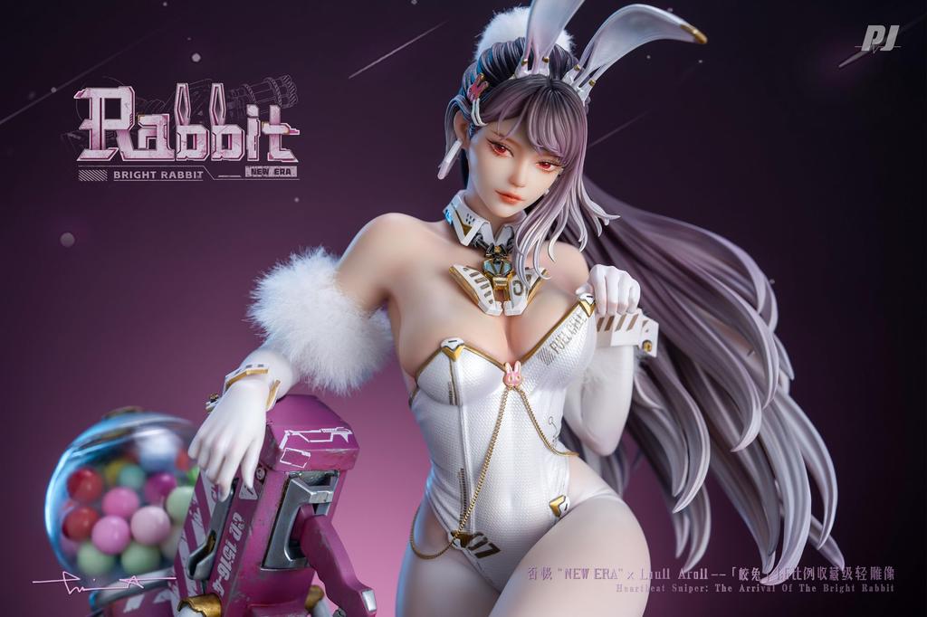 PIJI [New Era] X Loull AroLL [Bright Rabbit] 16 Scale PVC & Metal Pre-painted Finished Figure