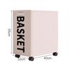 1pc Toy Storage Box Foldable Doll Snacks Storage Box Large Capacity Covered  Storage Bucket Laundry Basket Home Organizer