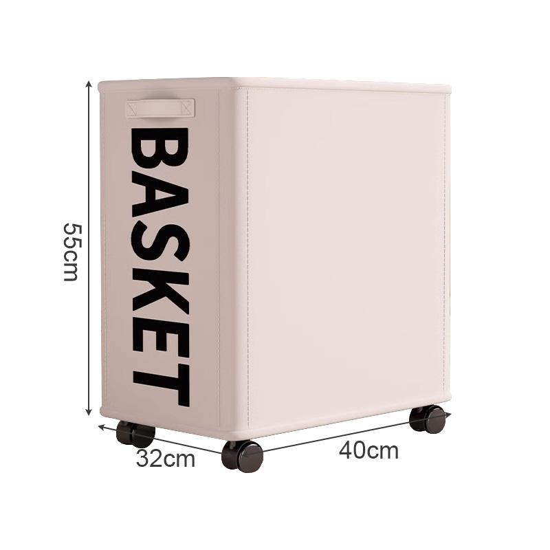 1pc Toy Storage Box Foldable Doll Snacks Storage Box Large Capacity Covered  Storage Bucket Laundry Basket Home Organizer