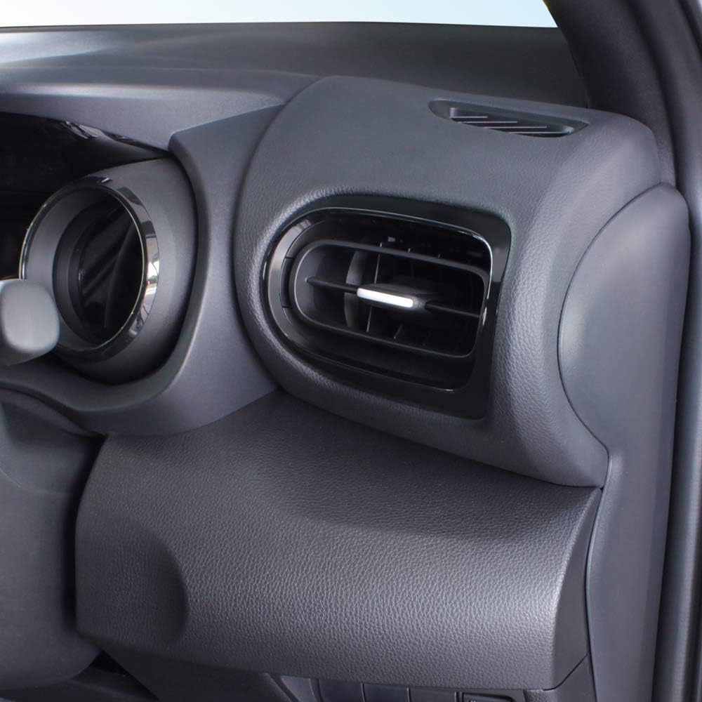 Tsuchiya Yac Vehicle-Specific Air Conditioner Drink Holder for Toyota Yaris/Yaris Cross, Driver's Seat, Black (SY-YA1)