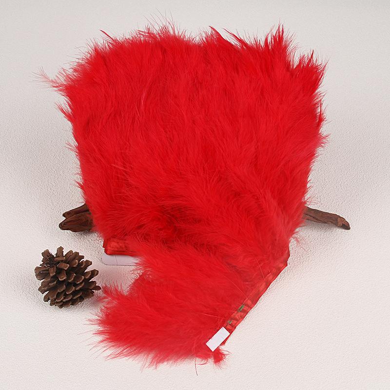 Turkey Fluff Cloth Edge Small Fluff Feather Diy Jewelry Accessories Dance Clothes Skirt Clothing Accessories