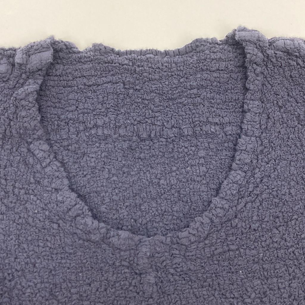 MeISSEYMIYAKE MI64FO504 Black Shirt Tops Not Written NavyUsed