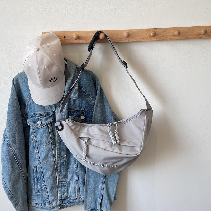 

new student leisure personalized bag women s dumpling bag large capacity messenger bag