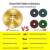 Diamond Cutting Disc for Metal, Alloy, Stainless Steel, and Iron - Angle Grinder Saw Blade