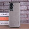 Case for Honor 90 70 50 20 10 Pro Lite Coque Luxury Textile Leather Skin Soft TPU Phone Cover Funda for Huawei Honor 90 Case Capa