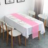 10Pcs Satin Table Runner 30cm X 275cm Wedding Party Supply Christmas Home Modern Coffee Dining Luxury Table Decoration