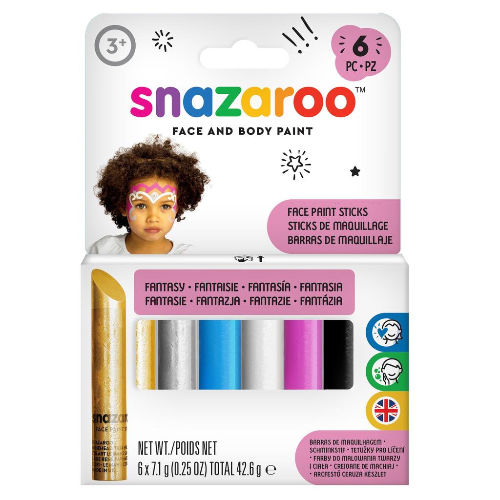 snazaroo Stick 6C Princess & Fairy