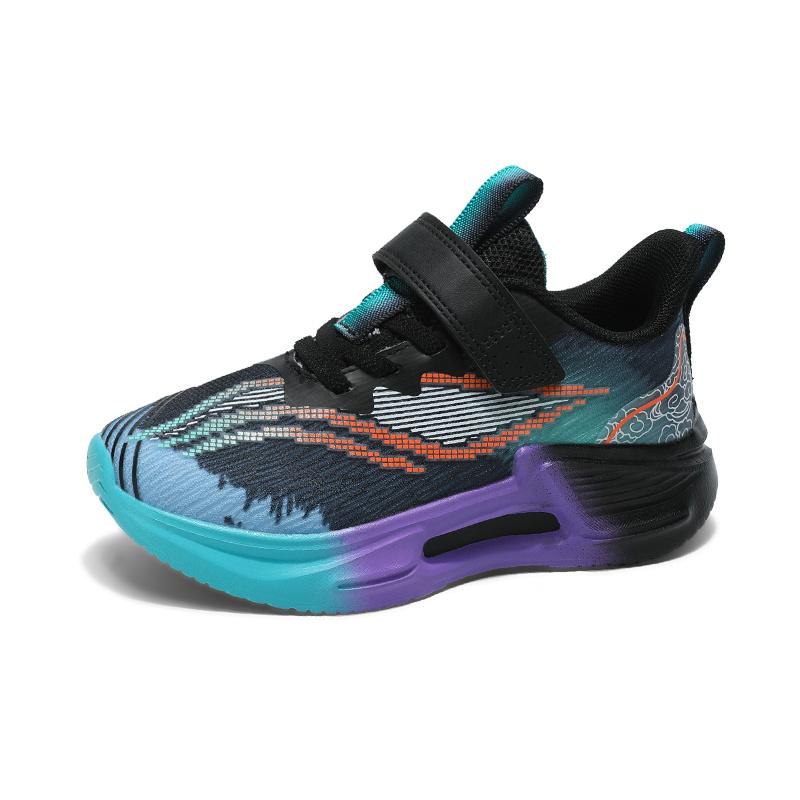 Children's Casual Shoes Comfortable Lightweight Wear-resistant Outdoor Running Shoes Low Cut Breathable Sports Shoes for Men