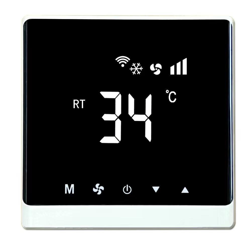 Universal Intelligent Thermostat: Central AC, Floor Heating, Fan Coil, 3-Speed Controller