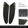 Motorcycle Anti-Heated Gas Tank Side Traction Knee Protector Anti Slip Pad For Suzuki GSXS1000 GSXS1000F GSX-S1000/F