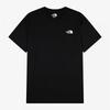 The North Face Short Sleeve Tee Blk Nt7us04j