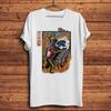 Soda Water Kaiju Attack City Funny Anime TShirtUnisex Short Sleeve Casual Breathable Print TeeUnisex Streetwear T Shirt