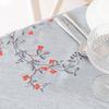 Rowan Sparkle Table Runner with Embroidery Christmas Gray 50X100