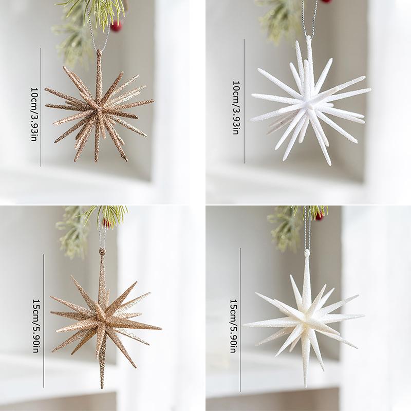 Christmas Christmas Decorations Christmas Atmosphere Store Decoration Shining Christmas Tree Decorations Luxurious 10/15cm