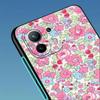 Flowers of London Case for Xiaomi Mi 11 Lite 5G NE 11i 11X 11T 12 Pro Poco F1 F3 X3 GT X4 NFC Pro Cover Betsy Theodora Wiltshire