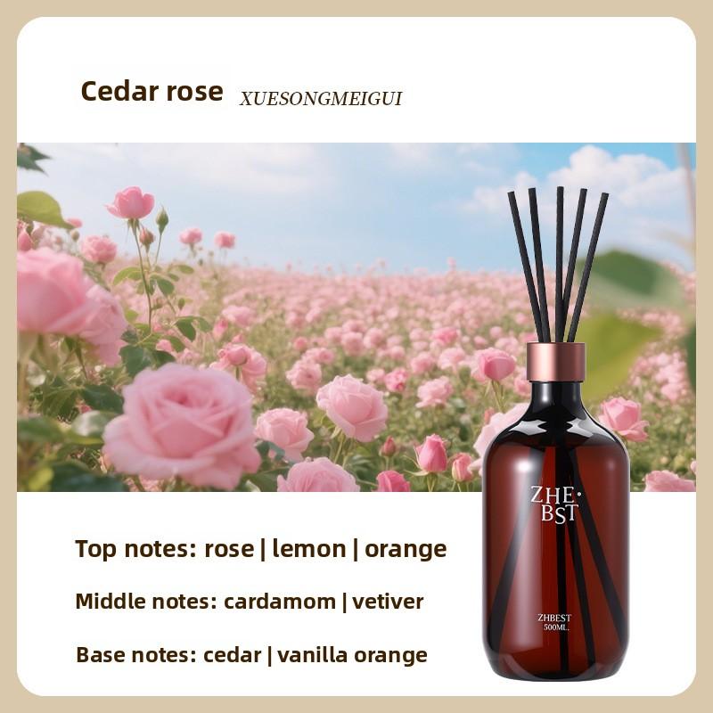Non-flaming Fragrance Essential Oil Long-lasting Deodorizing Toilet Aroma Diffuser, Bedroom Aroma Diffuser, Long-lasting Fragrance Bottle
