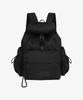 Nm2Ds09J White Label Bonnie Backpack Two Black
