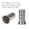 Motorcycle Exhaust Muffler Outer Diameter 51mm Stainless Steel Motorcycle Silencer Noise Reducing Adjustable Removable