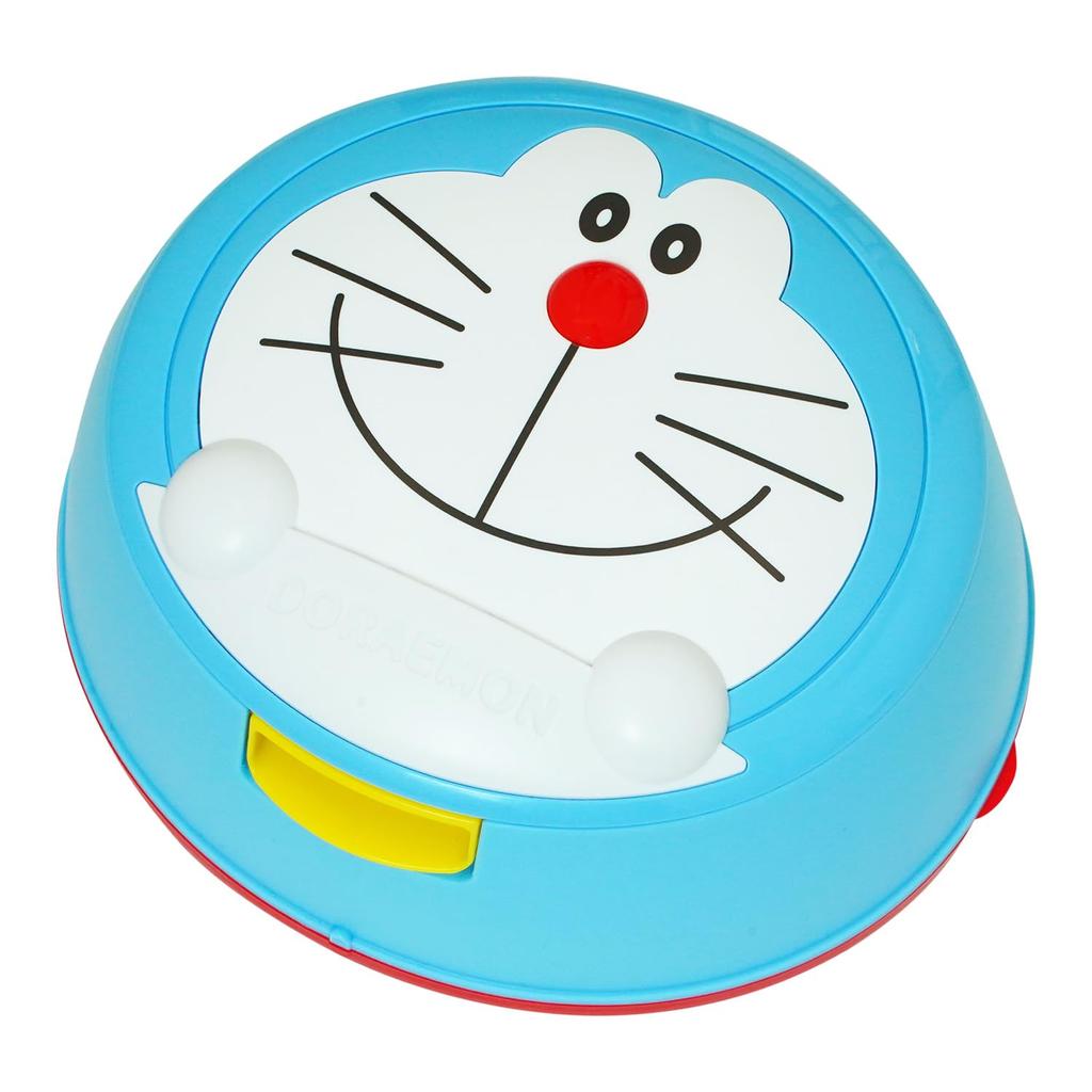 LEC Doraemon Wet Tissue Case Pure Water Wet Made In Japan (Includes 99.9% Tissues), One-Push Open,